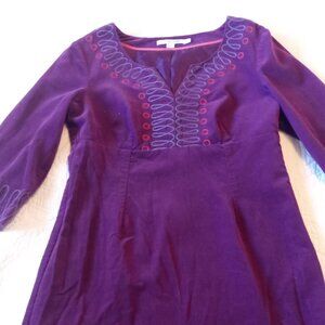 Corduroy Boden dress - size 6